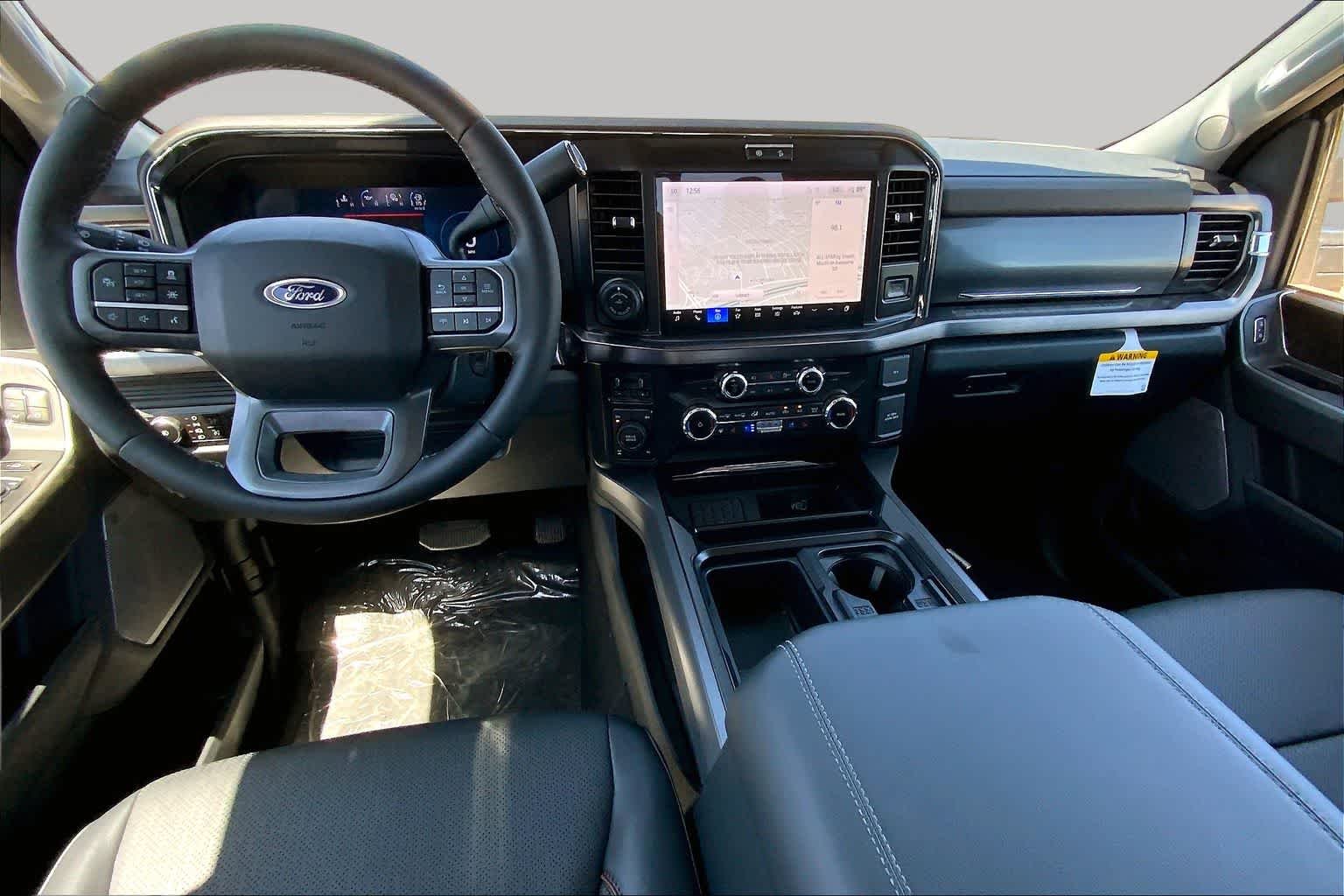 New 2026 Glacier Gray Metallic Tri-Coat Ford F-250® Lariat® image 5