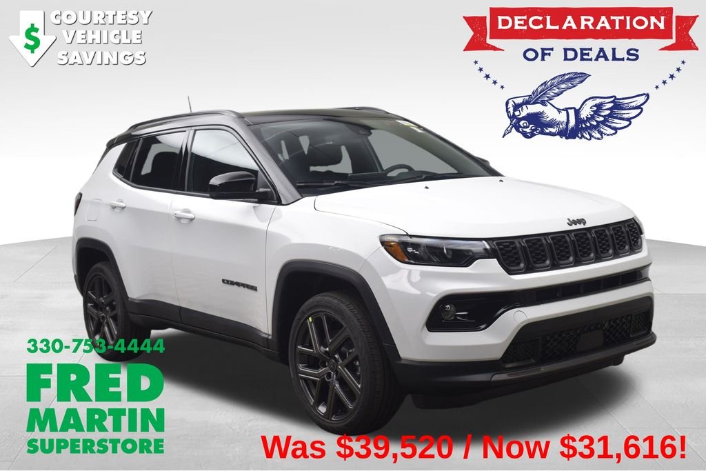 2026 Jeep Compass Limited Altitude