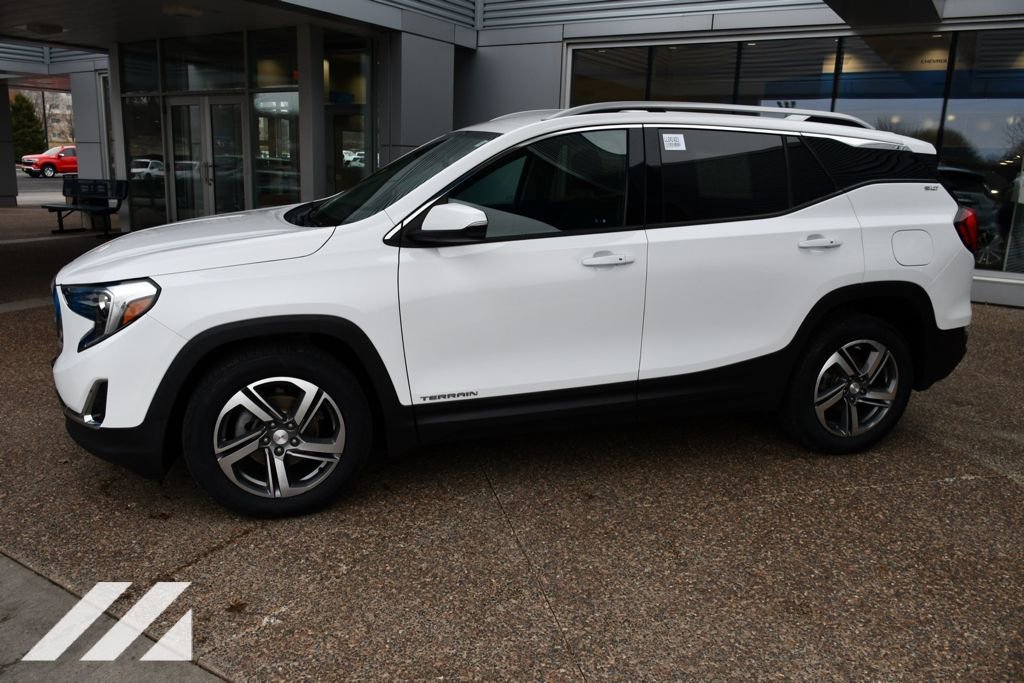 Used 2020 GMC Terrain SLT with VIN 3GKALPEV8LL241423 for sale in Onalaska, WI