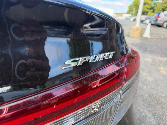 Certified Used 2025 Crystal Black Pearl Honda Sport image 9