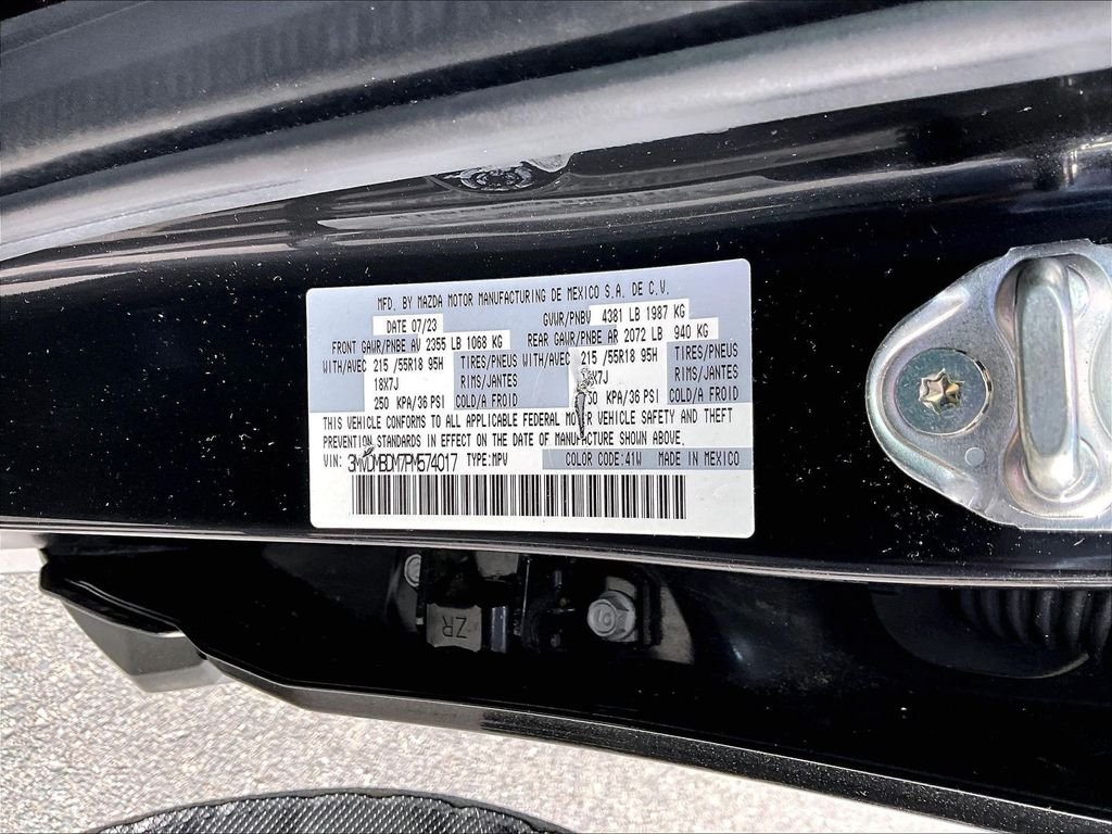 Used 2023 Jet Black Mica Mazda 2.5 S Premium Package AWD image 32