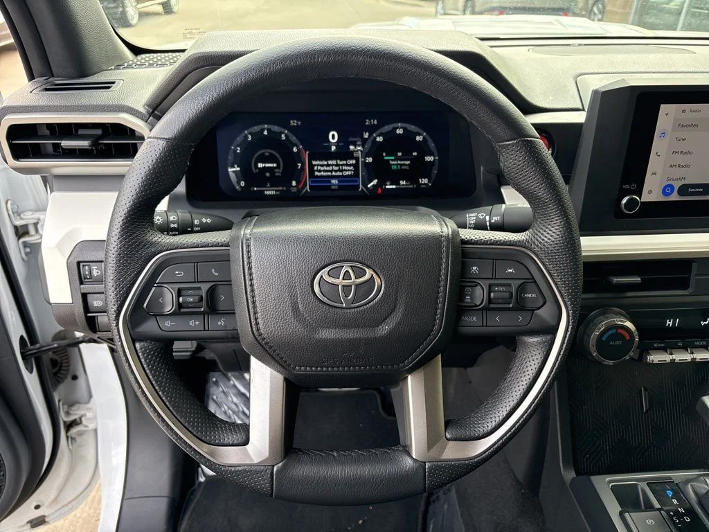 Used 2024 White Toyota TRD Sport image 8
