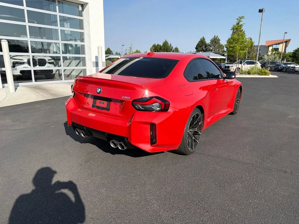 Used 2024 Red BMW Base image 5