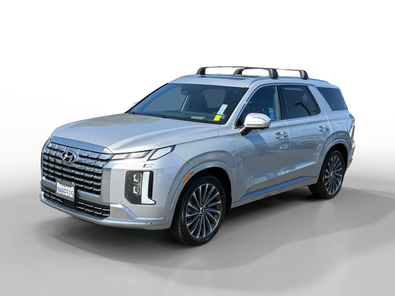 Certified Used 2023 Silver Hyundai Calligraphy image 1