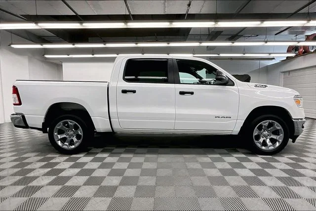 Used 2023 Bright White Clearcoat Ram Big Horn/Lone Star image 15