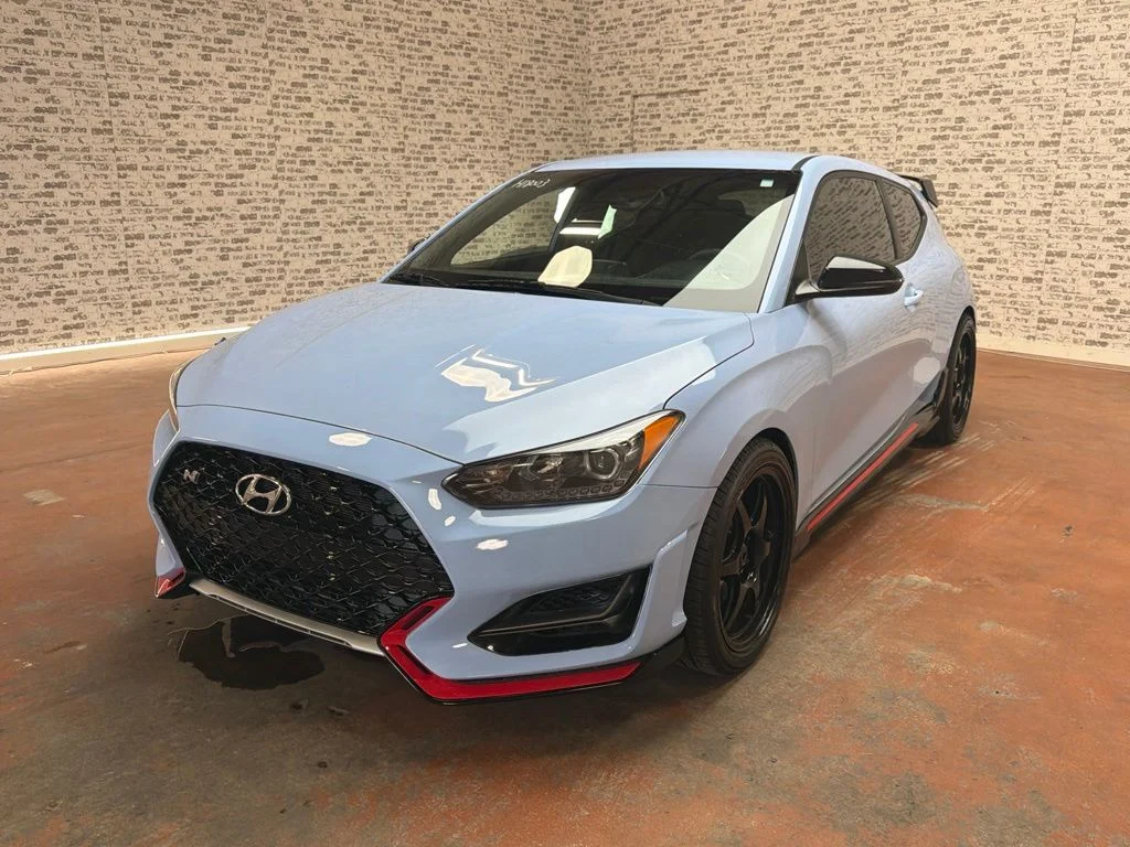 Used 2019 Performance Blue Hyundai N image 3