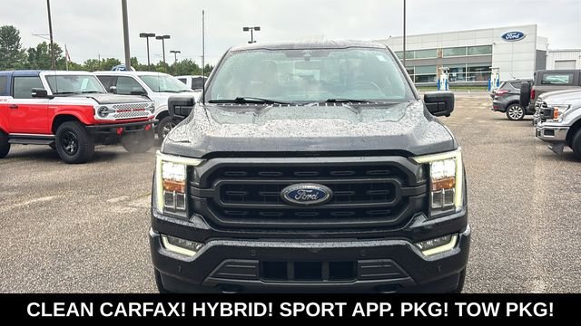 Used 2022 Agate Black Metallic Ford XLT image 6