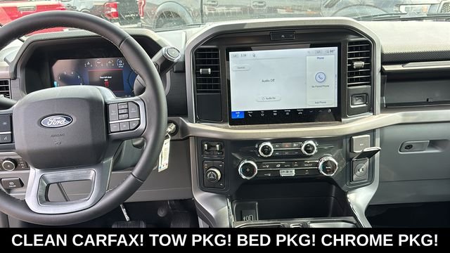 Used 2026 Oxford White Ford XLT image 7