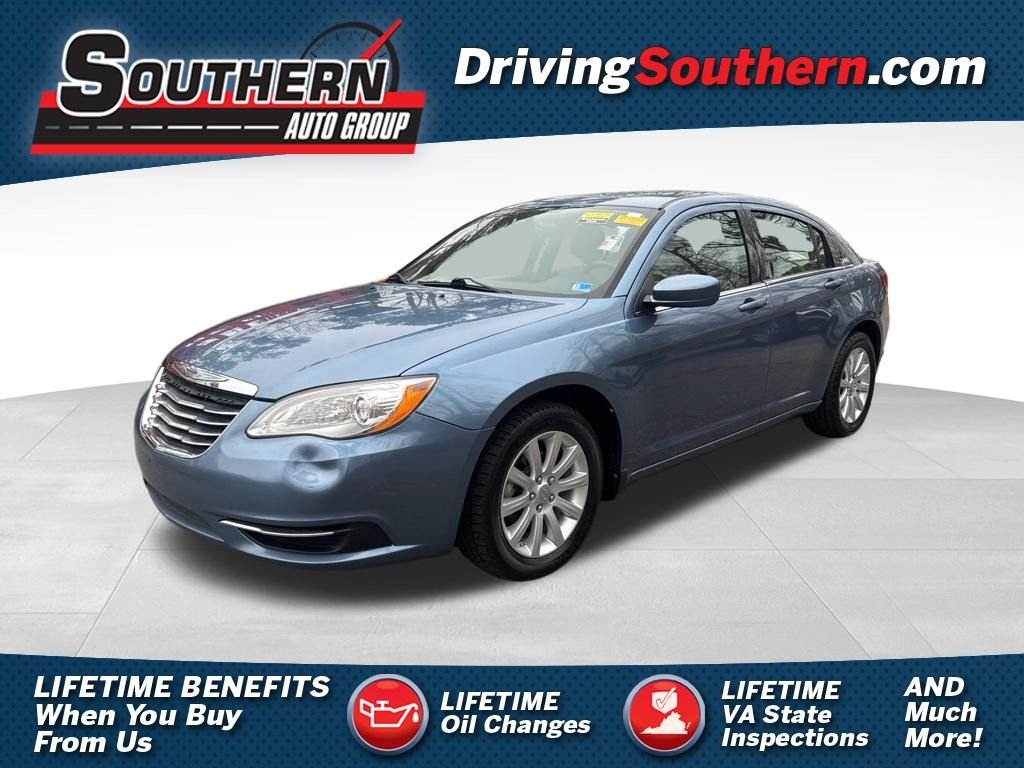 2011 Chrysler 200 Touring