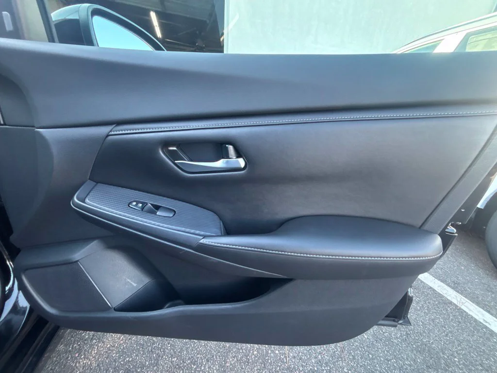 Used 2021 Black Nissan SV image 23