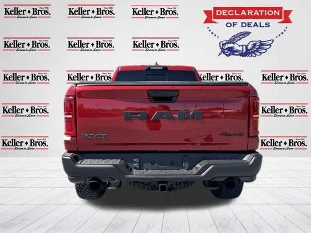 New 2026 Molten Red Pearl-Coat Exterior Paint RAM RHO image 6