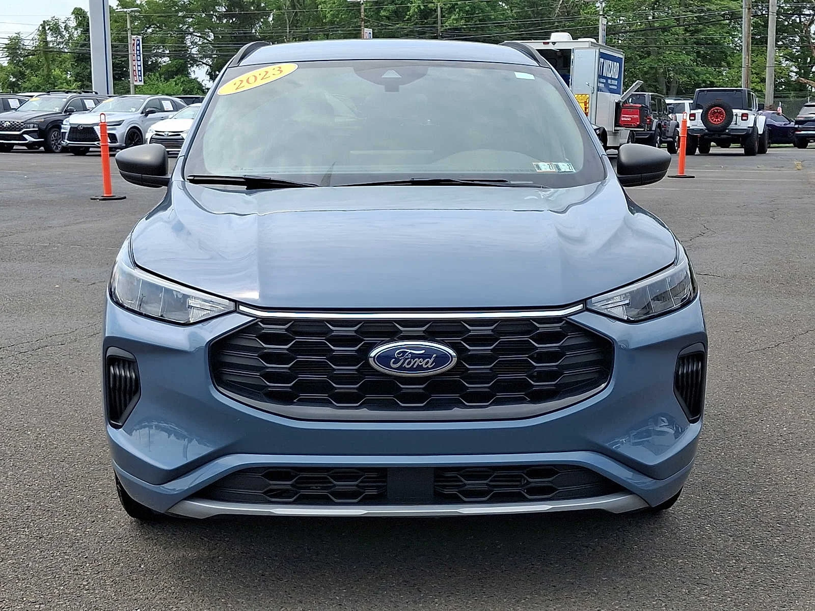 Used 2023 Vapor Blue Ford ST-Line image 2