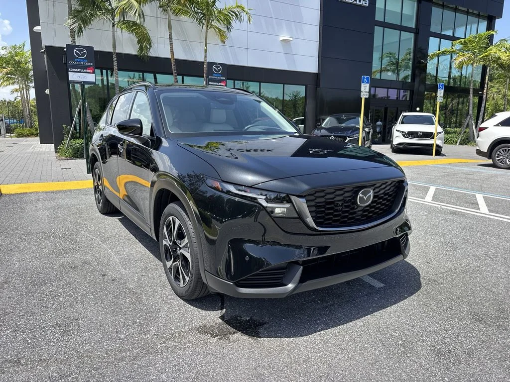 New 2026 Jet Black Mica Mazda 2.5 S Preferred AWD image 7
