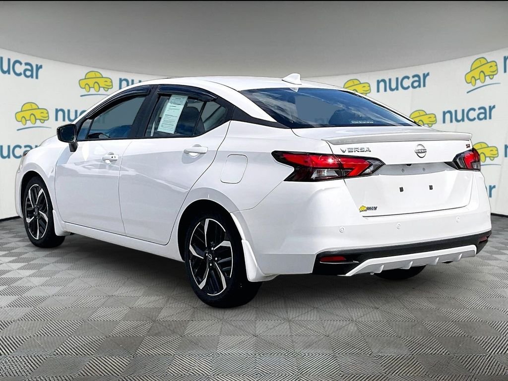 Used 2024 Aspen White Tricoat Nissan 1.6 SR image 4