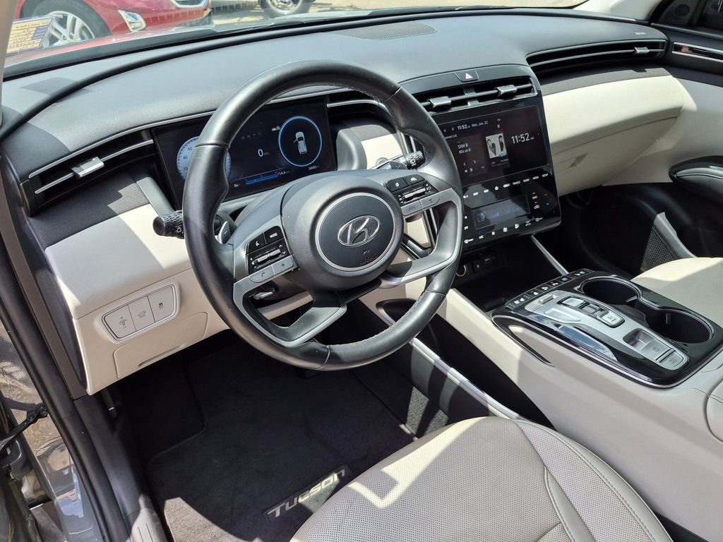 Used 2024 Gray Hyundai Limited image 34
