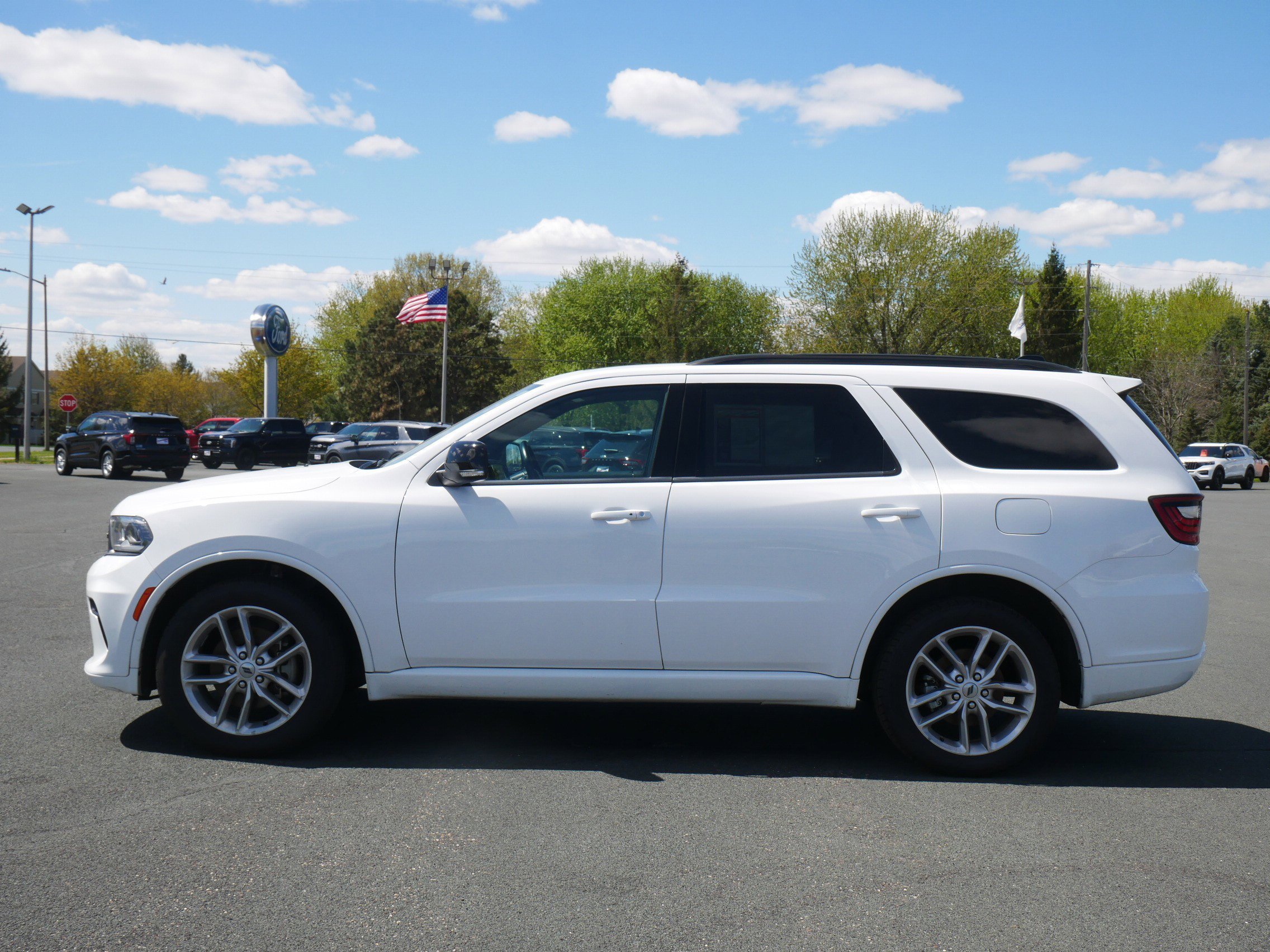 Certified 2024 Dodge Durango GT with VIN 1C4RDJDG3RC147031 for sale in Hastings, Minnesota
