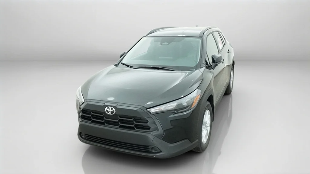New 2026 Jet Black Toyota LE image 10