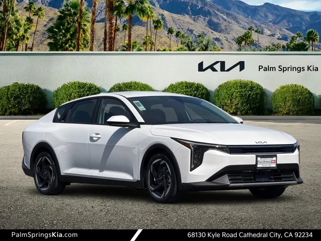2026 Kia K4 EX