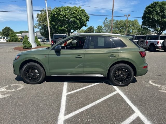 Used 2024 District Green Metallic Audi 45 S line Premium image 4