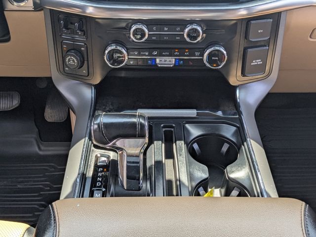 Used 2023 White Metallic Ford Lariat image 19