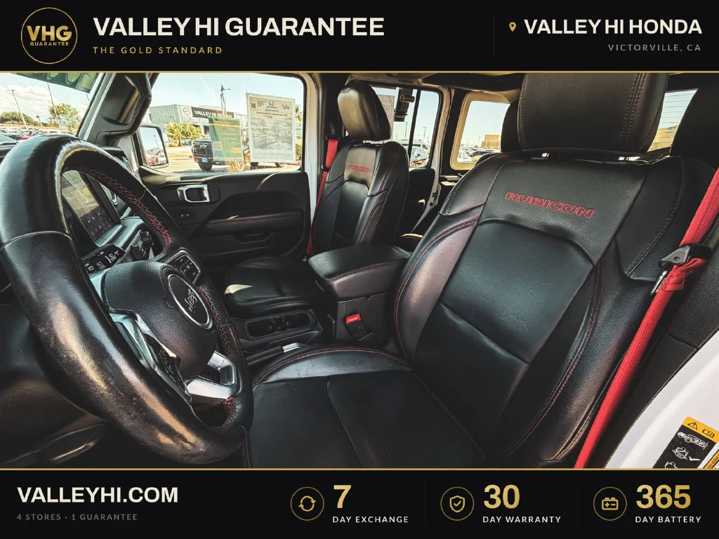 2020 Jeep Wrangler Unlimited Rubicon Recon - Photo 16
