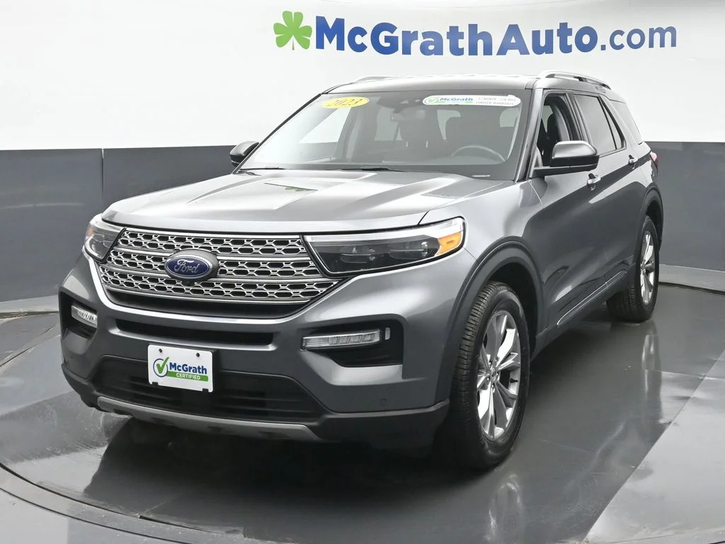 Used 2023 Gray Ford Limited image 21