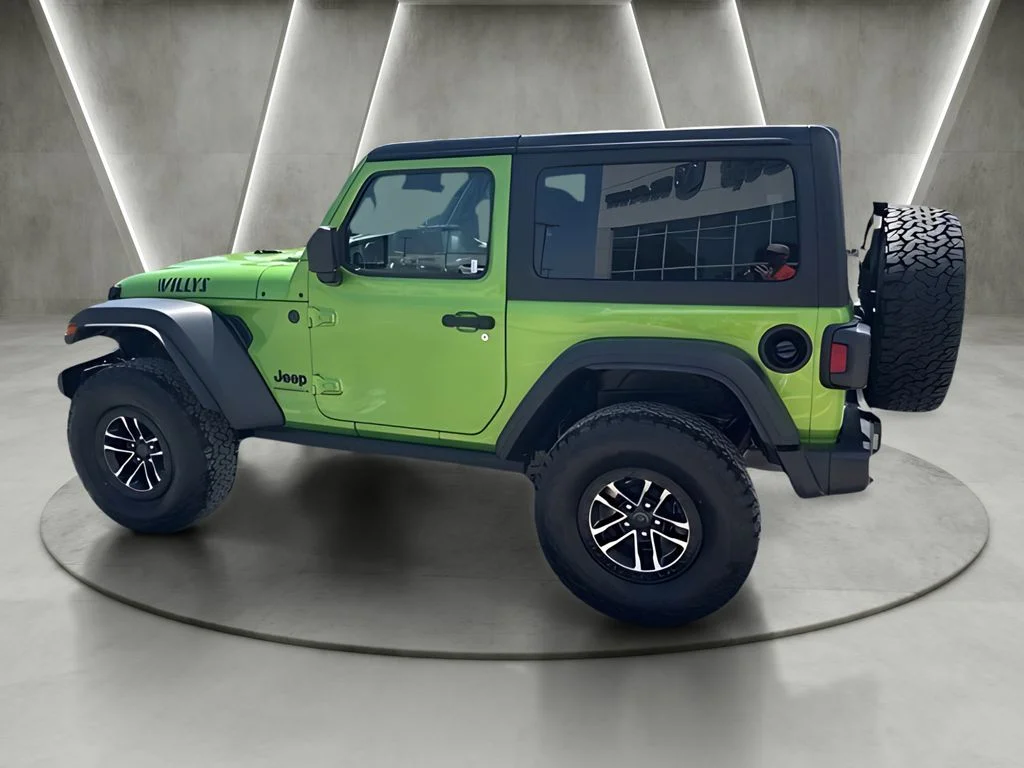 2025 Jeep Wrangler 2-Door Willys - Photo 6