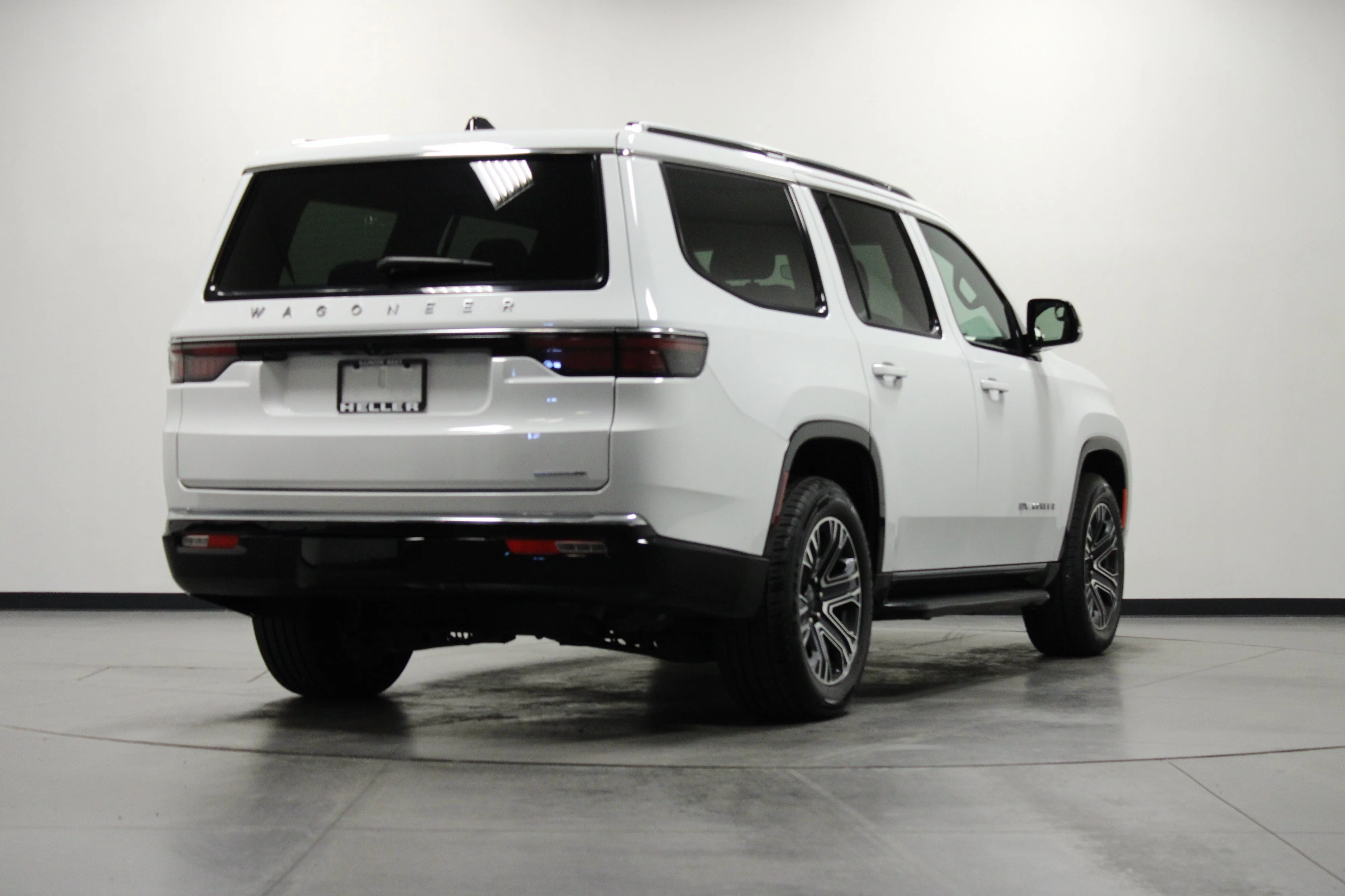 Used 2024 Bright White Clearcoat Jeep Series II image 4