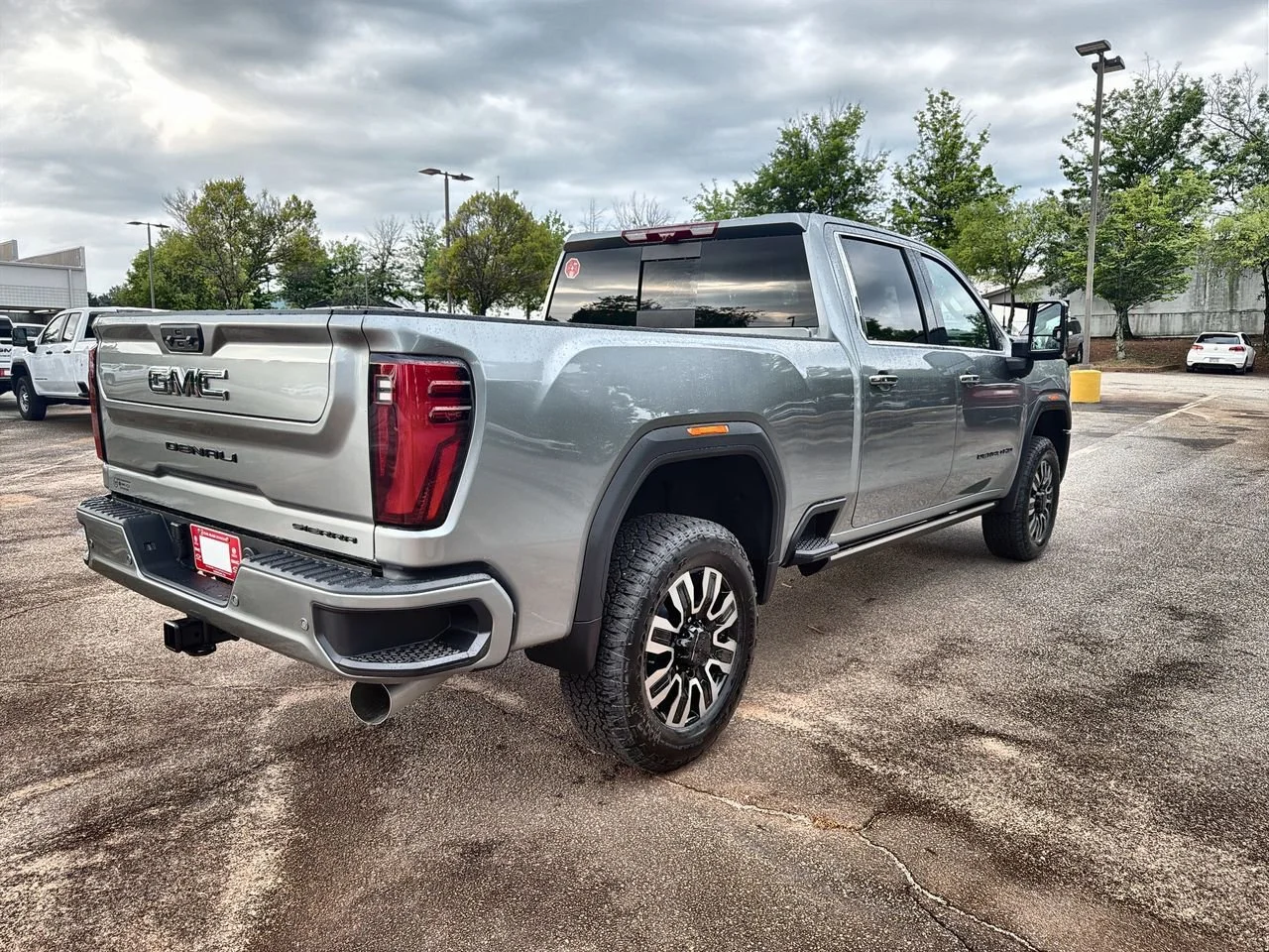 New 2026 Sterling Metallic GMC Denali Ultimate image 8