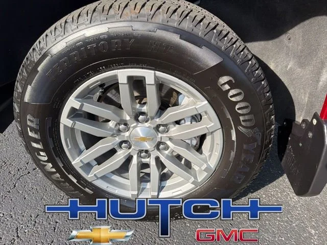 Used 2025 Radiant Red Tintcoat Chevrolet WT/LT image 9