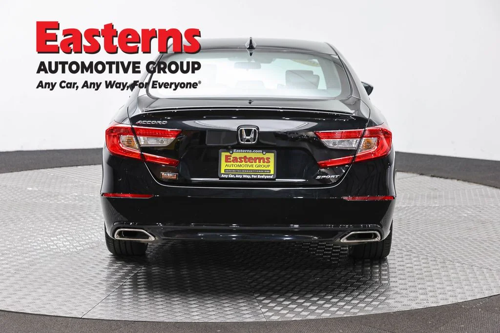 Used 2021 Black Honda Sport image 6