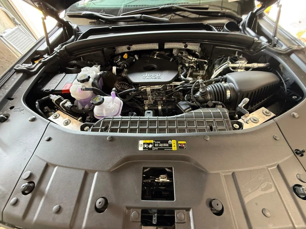 New 2026 Gray Jeep Limited Reserve image 20