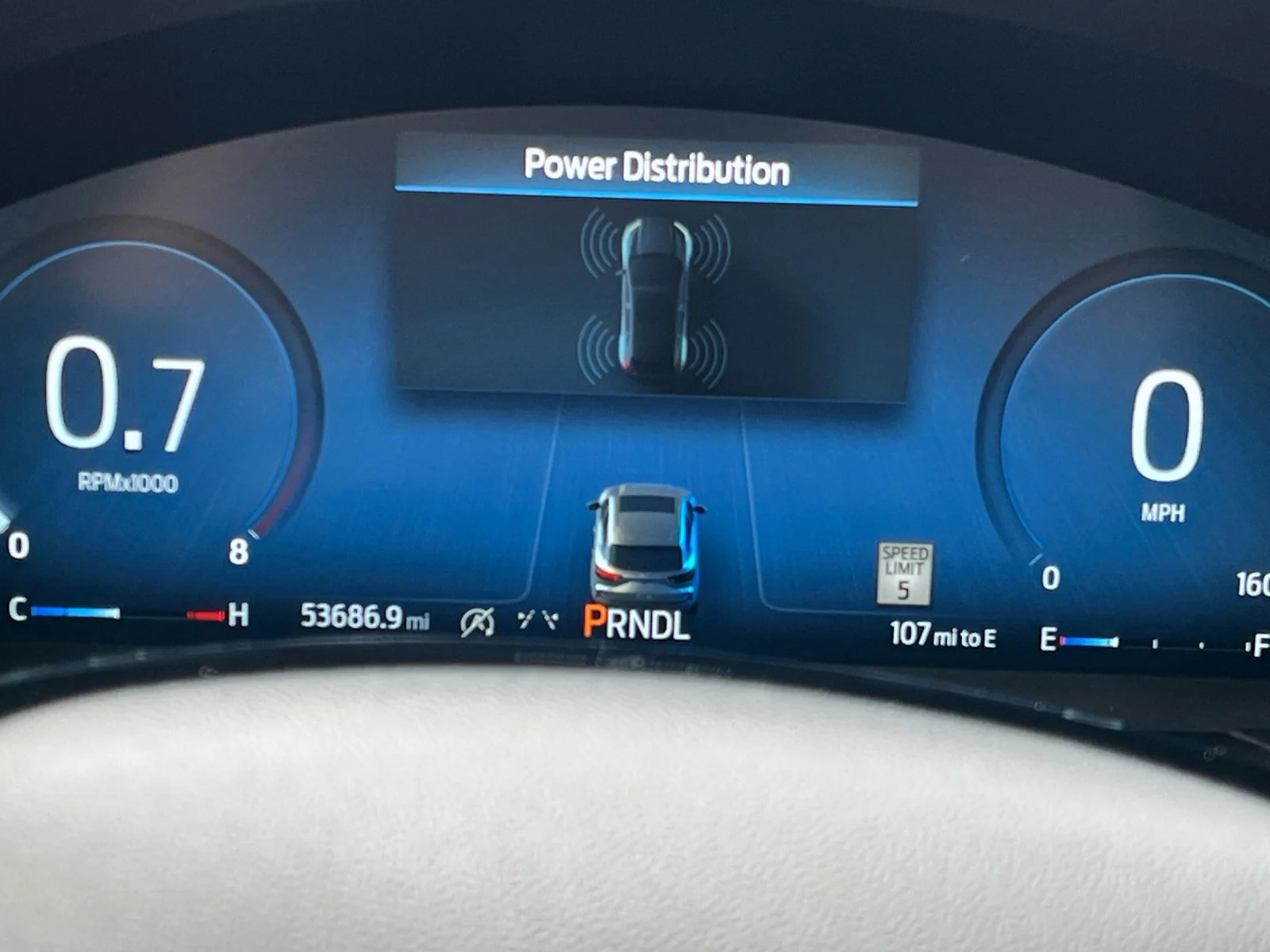Used 2024 Carbonized Gray Metallic Ford Platinum image 26