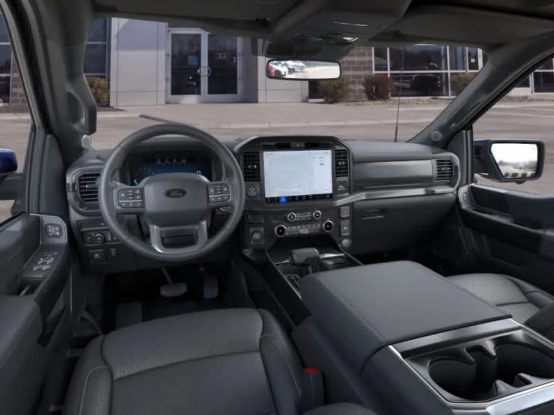 New 2026 Antimatter Blue Metallic Ford Lariat® image 9