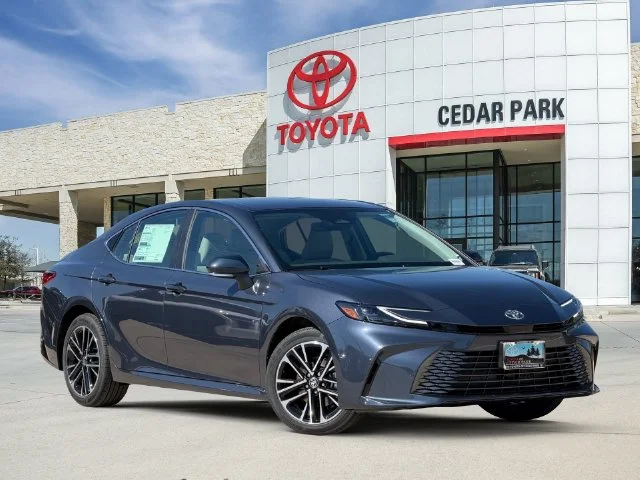 New 2026 Dark Cosmos Toyota XLE image 1