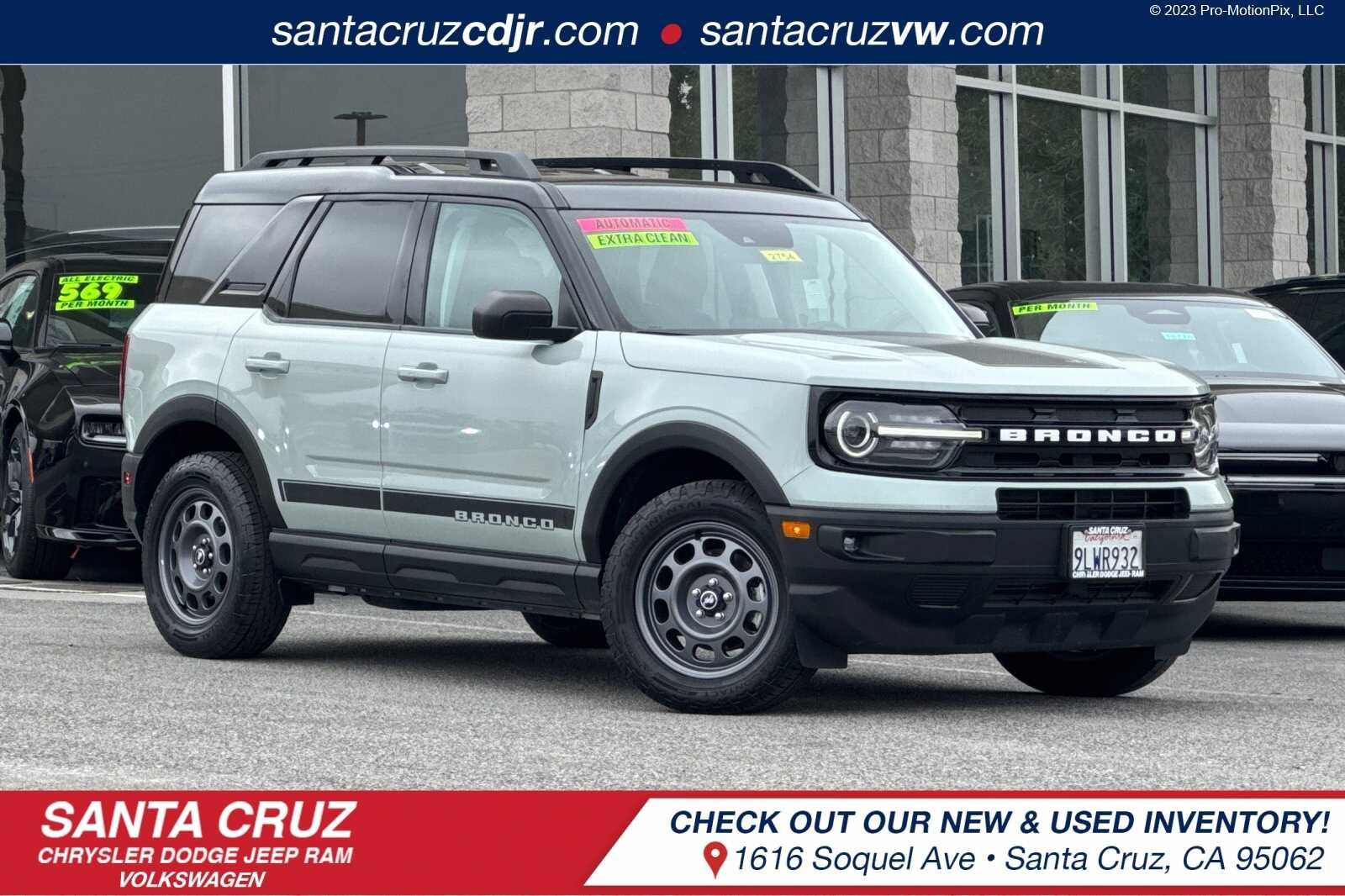 2023 Ford Bronco Sport Outer Banks