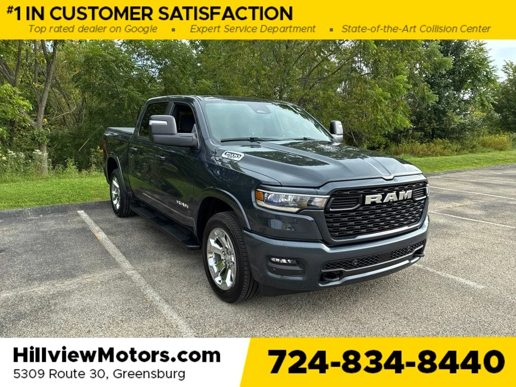 Certified Used 2025 Blue Metallic Ram Big Horn/Lone Star image 9