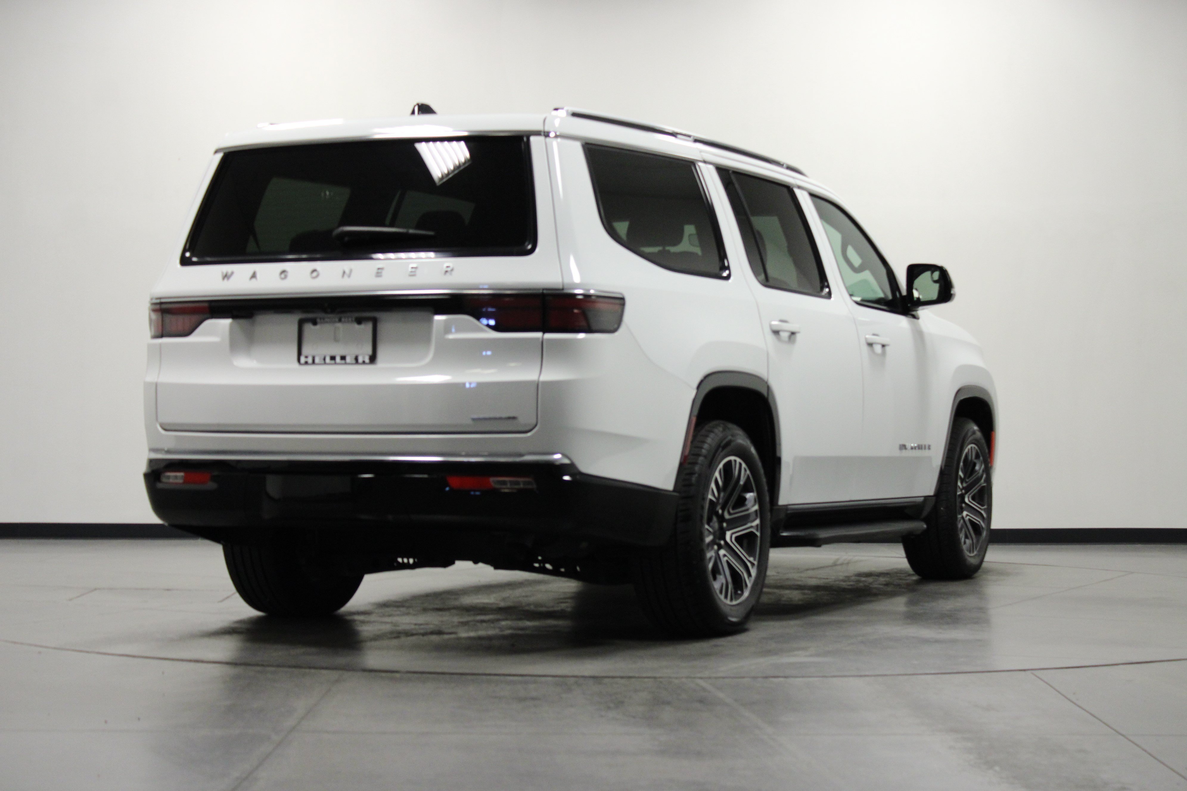 Used 2024 Bright White Clearcoat Jeep Series II image 4