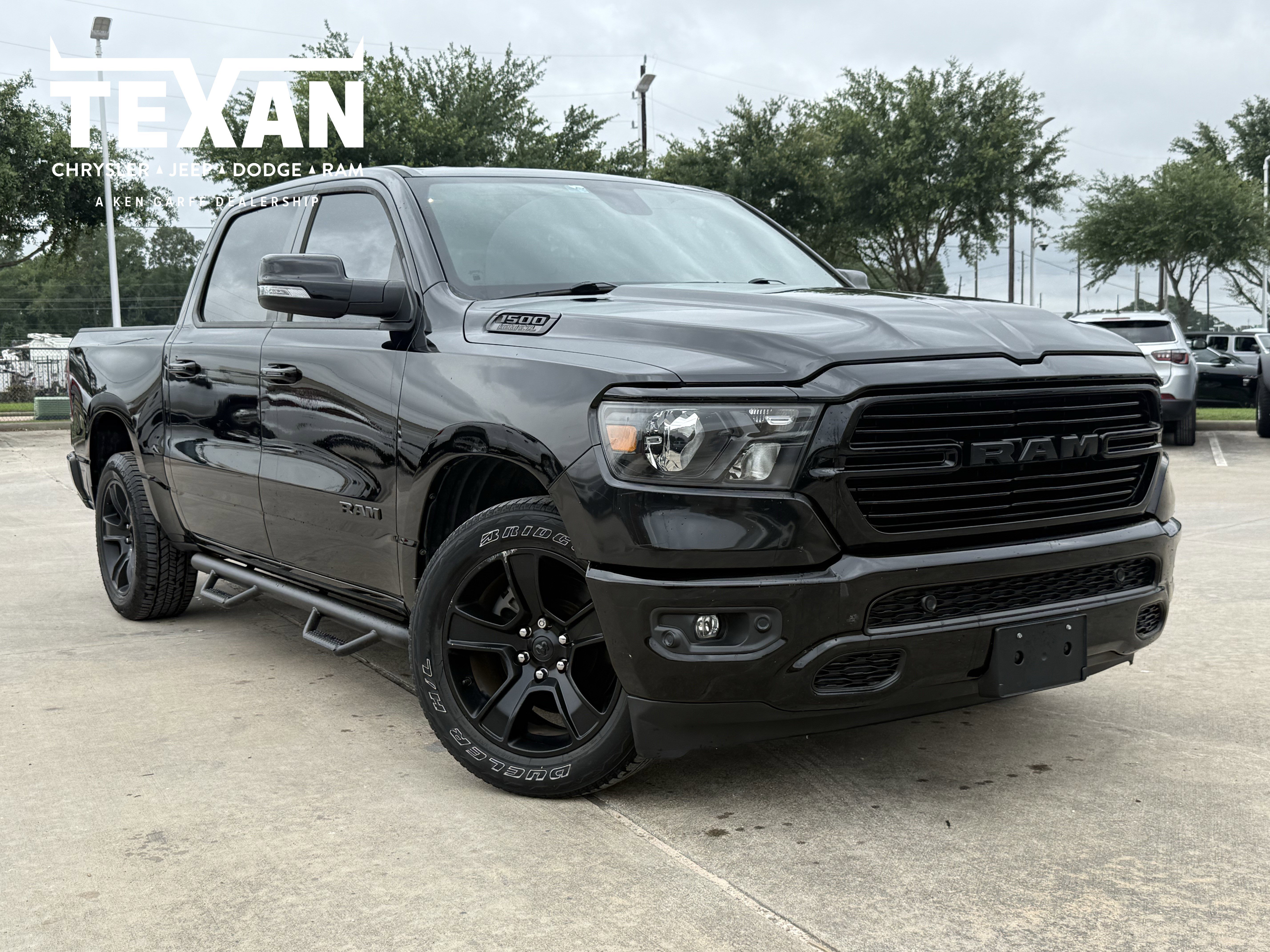 2020 RAM 1500 Big Horn/Lone Star Crew Cab 5'7's photo