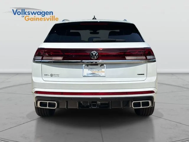 New 2026 Opal White Pearl Volkswagen 2.0T SEL Premium R-Line image 5