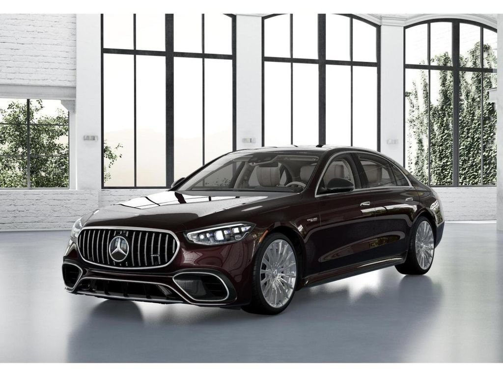 New 2026 MANUFAKTUR Rubellite Red Metallic Mercedes-Benz AMG® S 63 E 4MATIC® Sedan image 82