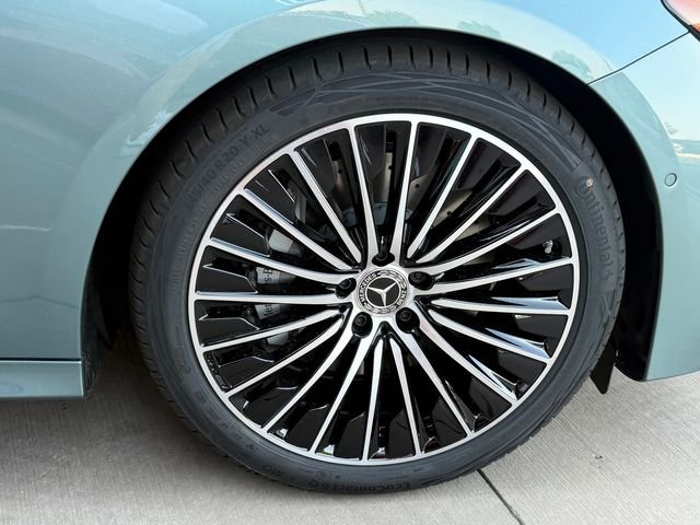 New 2026 Verde Silver Metallic Mercedes-Benz E 450 image 25