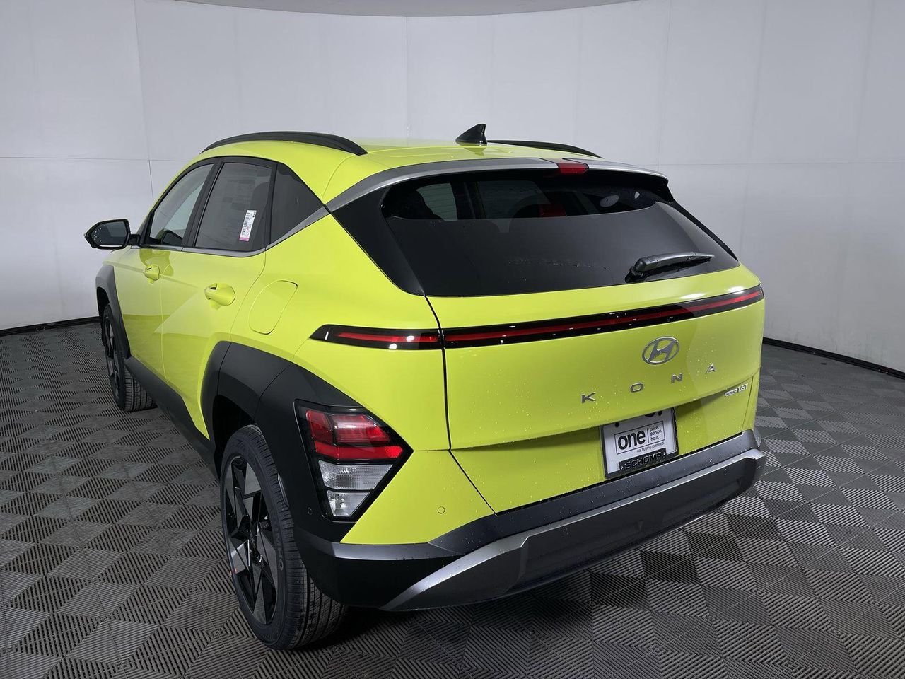 New 2026 Neoteric Yellow Hyundai Limited AWD image 14