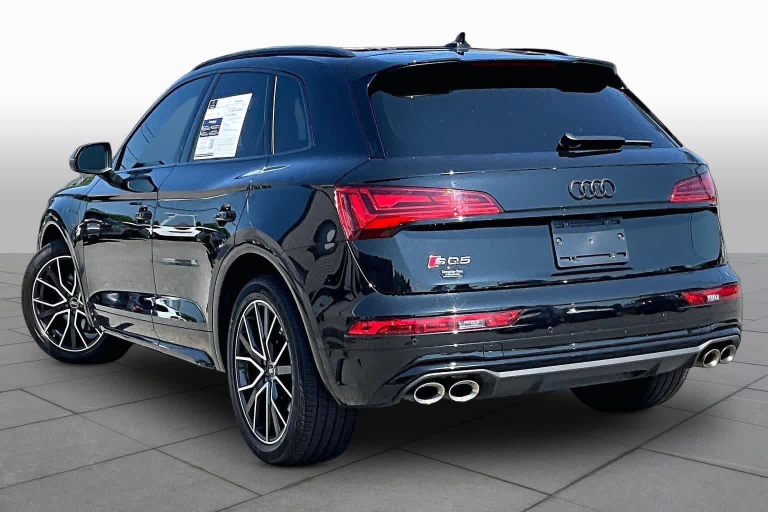 Used 2023 Mythos Black Metallic Audi Premium Plus image 12