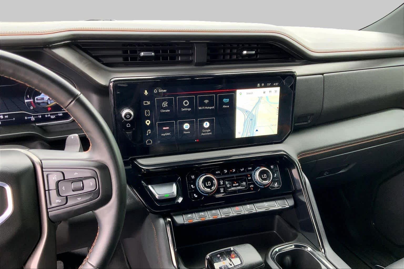 Used 2025 Summit White GMC AT4 image 7