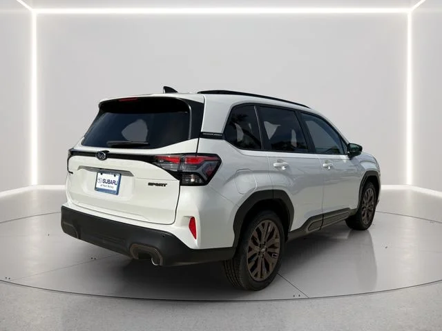 Used 2026 White Subaru Sport image 6