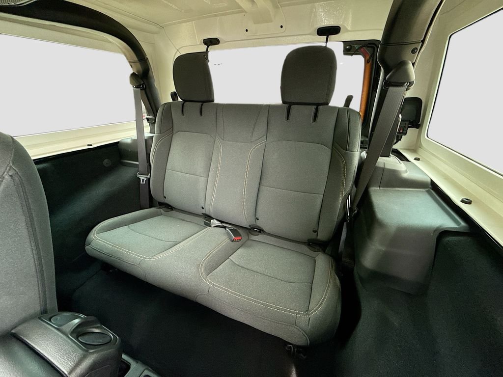 Certified Used 2024 Black Clearcoat Jeep Sport S image 23