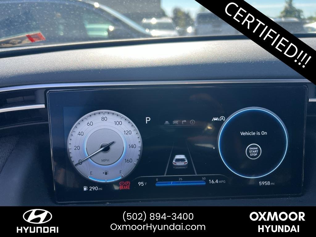 Used 2024 Shimmering Silver Hyundai XRT image 7