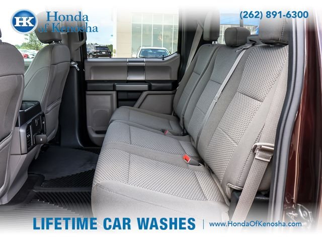 Used 2018 Magma Red Ford XLT image 11