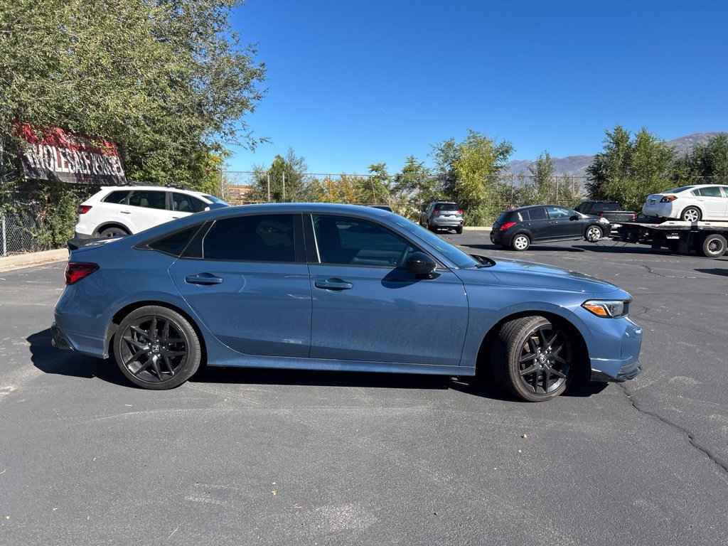 Used 2025 Blue Lagoon Pearl Honda Sport image 5
